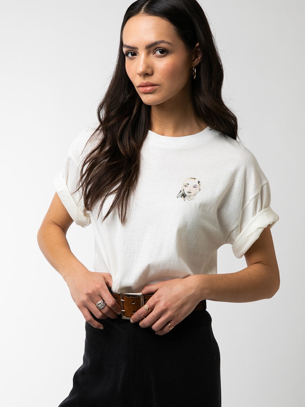 Kim McCarty x Dame T Shirt Large